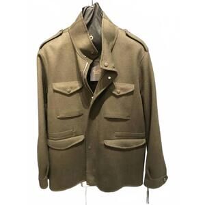 NEW PALTO men's duccio jacket in deep green